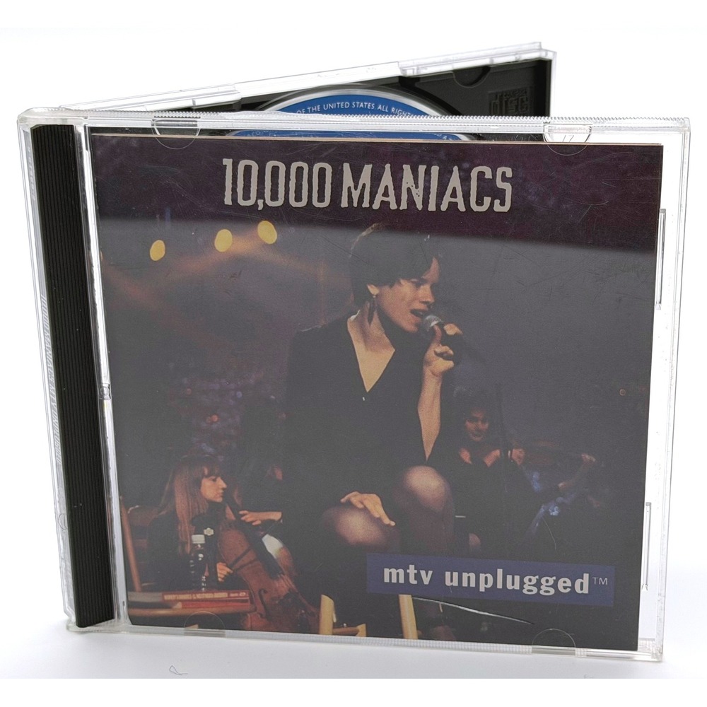 10,000 Maniacs MTV Unplugged CD 1993